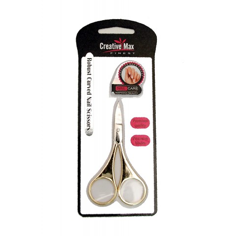 CREATIVE MAX ROBUST CURVED NAIL SCISSORS
