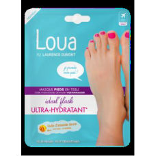 LOUA ULTRA MOSITURISING FOOT MASK 16ML