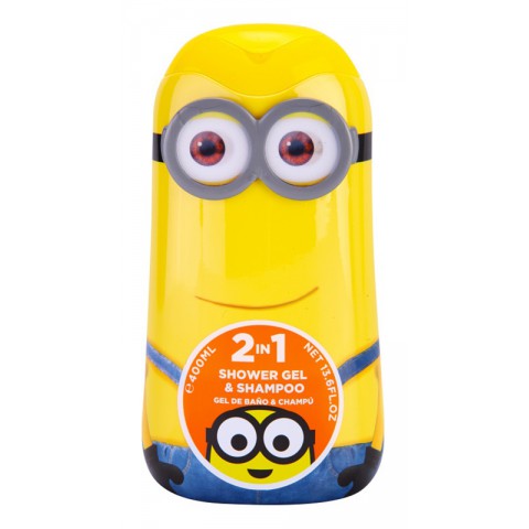 Minions Shower Gel And Shampoo 2 In 1