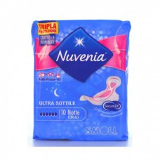 NUVENIA ULTRA THIN WITH WINGS X 10