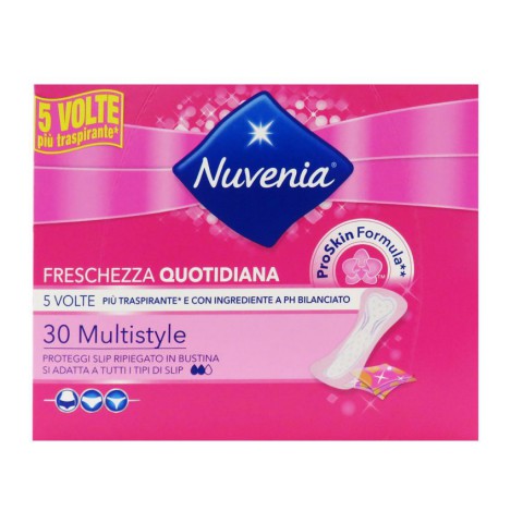 Nuvenia Multistyle Pantyliners X30