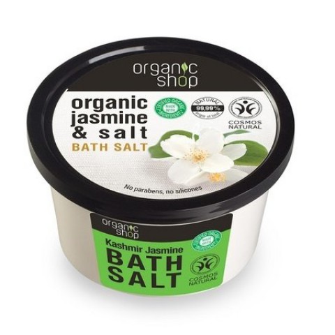 Organic Shop Bath Salt Jasmine & Salt