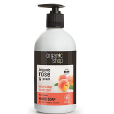 Organic Shop Nourishing Hand Soap 500ml