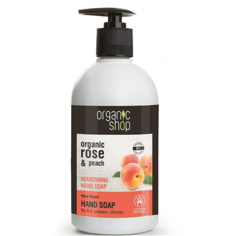 Organic Shop Nourishing Hand Soap 500ml