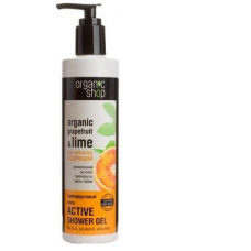 Organic Shop Grapefruit & Lime Shower Gel 280ml 