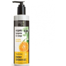 Organic Shop Tangerine & Mango Shower Gel 280ml -1519E