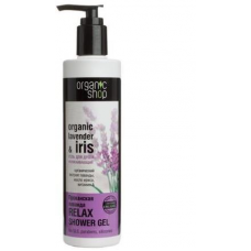Organic Shop Lavender & Iris Shower Gel 280ml
