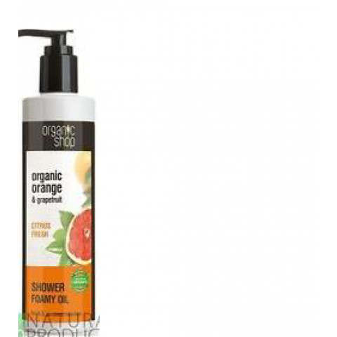 Organic Shop Citrus Fresh Shower Foamy Oil 280ml