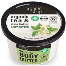 Organic Shop White Tea Body Butter 250ml