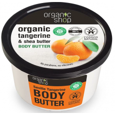 Organic Shop Seville Tangerine Body Butter 250ml