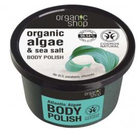 Organic Shop Atlantic Algae Body Polish 250ml 