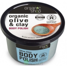 Organic Shop Olive Clay Body Polish 250ml