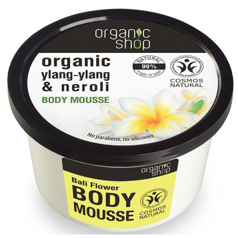Organic Shop Bali Flower Body Mousse 250ml