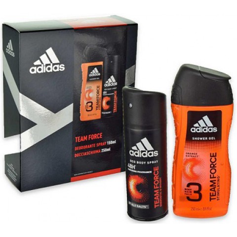 Adidas Team Force Gift Set 1 For Men