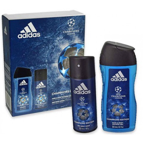 Adidas Champions League Gift Set For Men