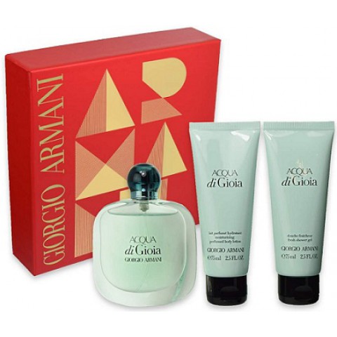 Armani Acqua Di Gioia Perfume Gift Set For Women