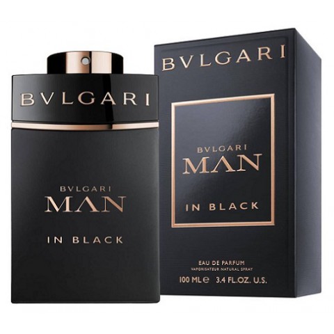 Bulgari man in black EDP For Men