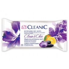 Cleanic Refreshing Wet Wipes Clean & Chic x15