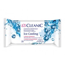 Cleanic Refreshing Wet Wipes Ice Cooling x 15