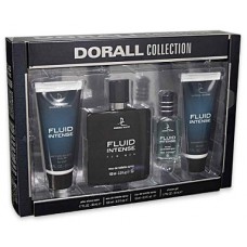 Creation Lamis Dorall Collection Fluid Intense 4 piece Gift Set For Men