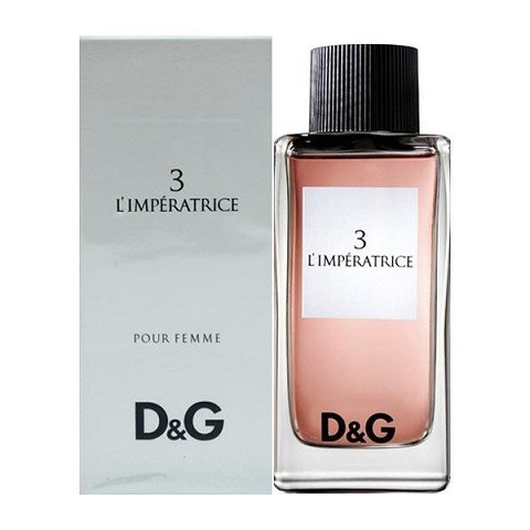 Dolce & Gabbana 3 L' Imperatrice EDT For Women