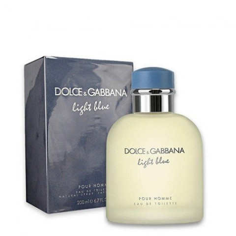 Dolce & Gabbana Light Blue EDT For Men