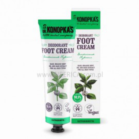 Dr Konopkas Nourishing Foot Cream 75ml