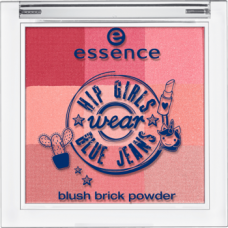 essence hip girls wear blue jeans blush brick powder 01