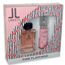 Lancetti Pink Flamingo Gift Set For Women