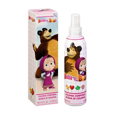 Disney Masha And The Bear Eau De Cologne Spray 200ml