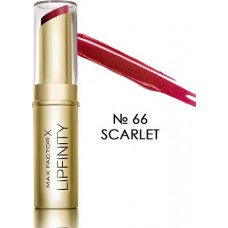 Max Factor   (FREE GIFT) Lipfinity Scarlet Lipstick