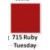 715 RUBY TUESDAY (1163) 