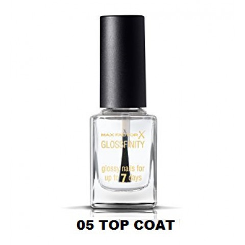 Max Factor Glossfinity Nail Polish Top Coat