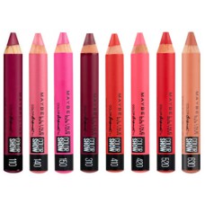 Maybelline Color Show Drama Crayon Lipstick (10 shades)
