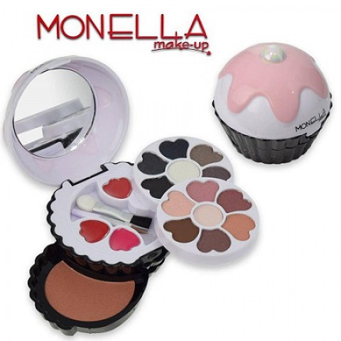 Monella Cup Cake Makeup Kit