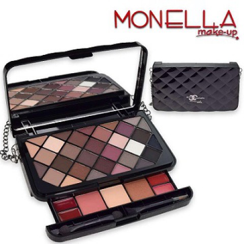 Monella Cosmetic Case Makeup Kit