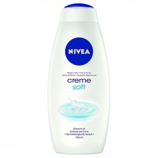 Nivea Bath Cream Almond Oil 750ml