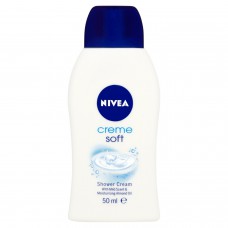 Nivea Caring Shower Cream rich moisture soft Travel Size 50ml