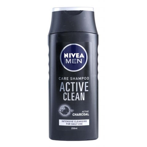 Nivea Men Active Clean Shower Gel Active Charcoal Travel Size 50ml