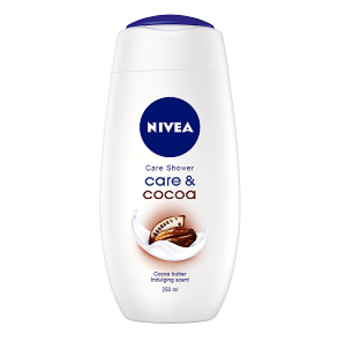 Nivea Shower Cream indulgent moisture cocoa 250ml
