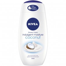 Nivea Shower Cream indulgent moisture coconut 250ml