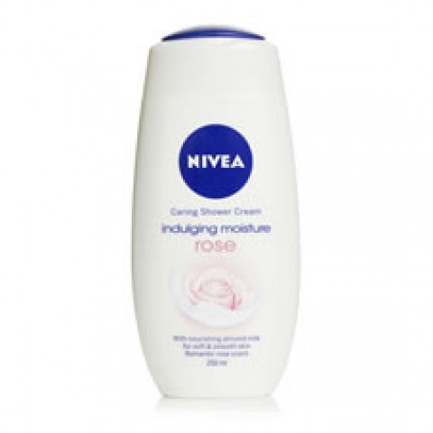Nivea Shower Cream indulgent moisture rose 250ml