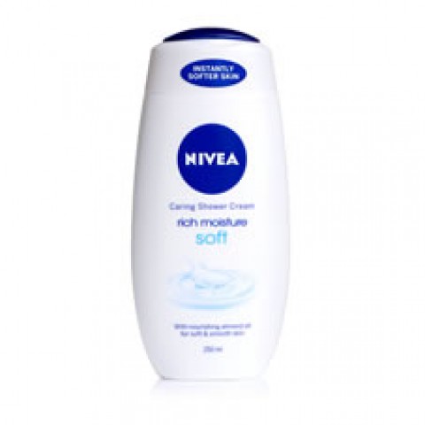 Nivea Shower Cream rich moisture soft  250ml