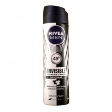 Nivea Men Anti Perspirant Invisible For Men Black & White  150ml