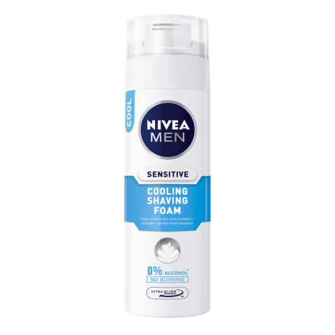 Nivea Men Sensitive Cooling Shaving Foam 200ml