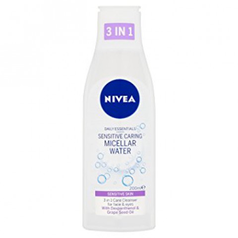 Nivea Daily Essentials Sensitive Caring Micellar Water 200ml