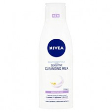 Nivea Daily Essentials Sensitive Cleansing Milk 200ml
