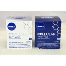 Nivea Cellular Anti-Age Day Cream & Nivea Cellular Anti-Age Night Cream Value Pack