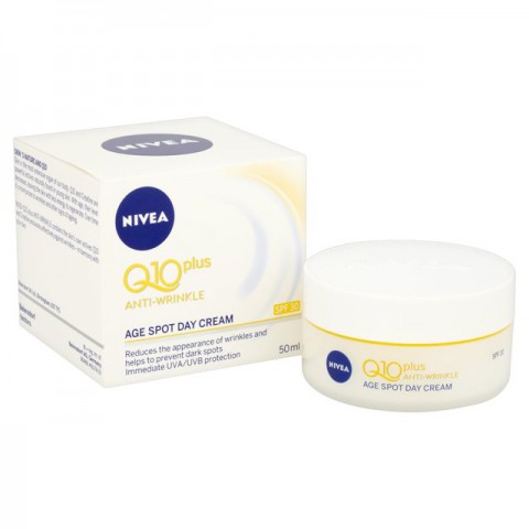 Nivea Q10 plus Anti-Wrinkle Age Spot Day Cream SPF30 50 ml