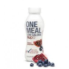 Nupo One Meal Low Calorie Shake Blueberry Pomegrenate